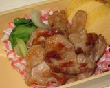 お弁当に★寿司酢で酢豚風甘酢炒め作り方5写真