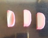 揚げかまぼこ✿キムマヨ添え作り方1写真