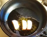 揚げかまぼこ✿キムマヨ添え作り方4写真