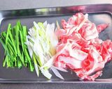 チゲラーメン作り方1写真
