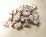 フレンチトーストのフルーツグラタン風作り方1写真