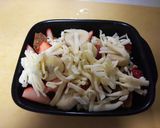 フレンチトーストのフルーツグラタン風作り方10写真