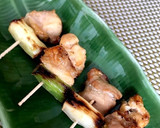 焼き鳥（ネギま）♡後刺ししてみました♪作り方13写真