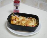 フレンチトーストのフルーツグラタン風作り方12写真