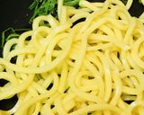 シンプル●ネギ塩焼きそば作り方2写真
