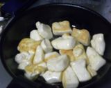 豆腐のバター醬油そぼろサイコロステーキ作り方2写真