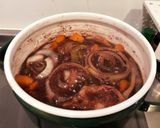 赤ワイン仕立ての豚バラ角煮作り方5写真