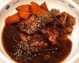 赤ワイン仕立ての豚バラ角煮作り方7写真