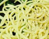 カニカマボコのカニ玉焼きそば作り方1写真