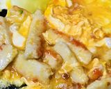 カニカマボコのカニ玉焼きそば作り方3写真
