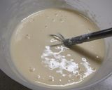 しましま　米粉でしっとりヨーグルトケーキ作り方3写真