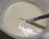 しましま　米粉でしっとりヨーグルトケーキ作り方5写真