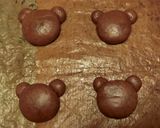 型なし★くまのデコクッキー作り方4写真