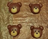 型なし★くまのデコクッキー作り方5写真