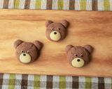 型なし★くまのデコクッキー作り方6写真