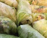 シソ香る餃子風ロールレタス♡白菜作り方3写真