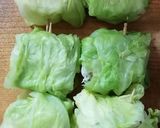 レトルト焼売でロールキャベツ作り方5写真