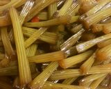 ご飯がすすむ。常備菜やまぶき煮作り方4写真