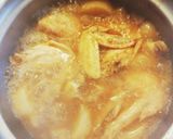 鶏手羽先&根菜こってり煮★☆作り方2写真