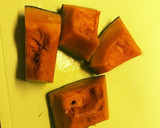 しめじとかぼちゃのスープ作り方1写真