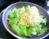 いちいち茹でない春キャベツのパスタ作り方4写真
