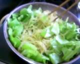 いちいち茹でない春キャベツのパスタ作り方6写真