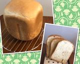 HB＊オリーブオイルハニーミルク食パン作り方5写真