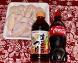梅さんの手羽先のコーラ煮作り方1写真