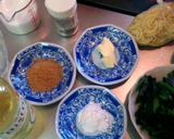 いちいち茹でない鮭と法蓮草クリームパスタ作り方3写真