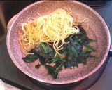 いちいち茹でない鮭と法蓮草クリームパスタ作り方4写真
