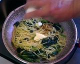 いちいち茹でない鮭と法蓮草クリームパスタ作り方6写真