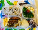息子とママへのお弁当^_^190502作り方8写真