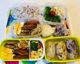 息子とママへのお弁当^_^190502作り方10写真