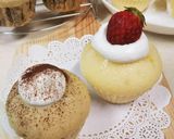 ふんわり蒸しパン♡プチケーキ風作り方15写真