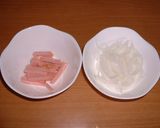 ハムオニ焼パン作り方1写真