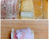 豚肉とねぎと油揚げの肉巻き作り方2写真
