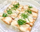 簡単おつまみ♡竹輪の明太マヨチーズ焼き作り方6写真