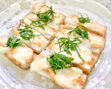 簡単おつまみ♡竹輪の明太マヨチーズ焼き作り方6写真