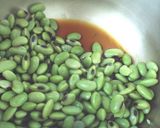 かざぴーママの♪食感を楽しむポン酢豆作り方4写真