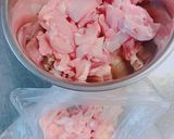 塩ダレドレッシングで、手抜き焼き鳥作り方1写真