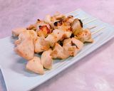 塩ダレドレッシングで、手抜き焼き鳥作り方6写真