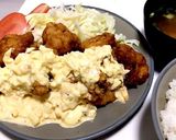 定食屋風！らっきょうタルタルのチキン南蛮作り方6写真
