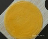 子供の日☆キャラ弁☆鯉のぼりオムロール作り方1写真