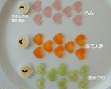 子供の日☆キャラ弁☆鯉のぼりオムロール作り方2写真