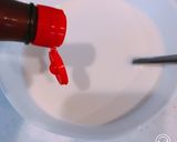 レンジで簡単！生クリーム入なめらかプリン作り方5写真