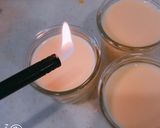 レンジで簡単！生クリーム入なめらかプリン作り方10写真