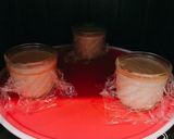 レンジで簡単！生クリーム入なめらかプリン作り方13写真