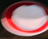 レンジで簡単！生クリーム入なめらかプリン作り方1写真