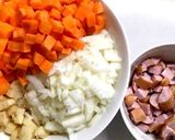フライパンで簡単◎キーマカレー作り方1写真