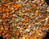 フライパンで簡単◎キーマカレー作り方4写真